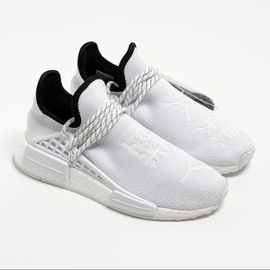 adidas Pharrell x NMD Human Race Core White